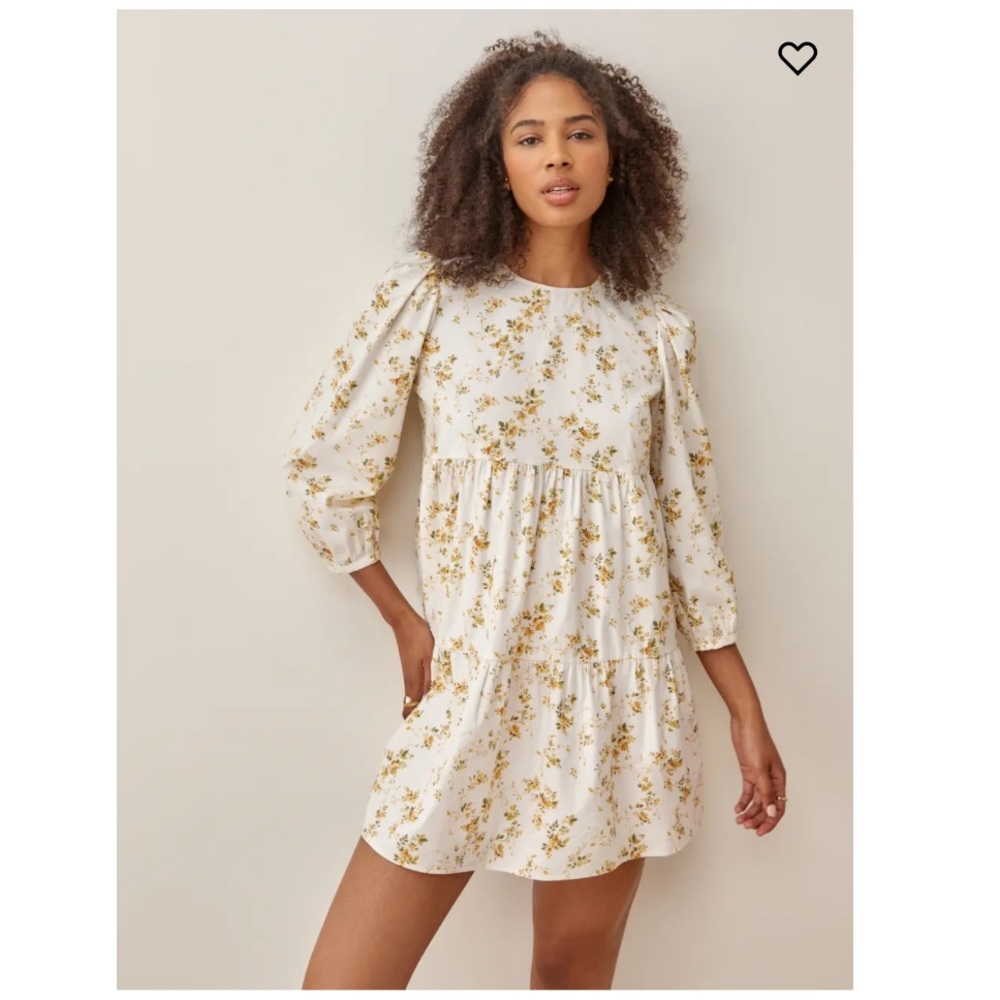 NWT Reformation Beckett dress size XS